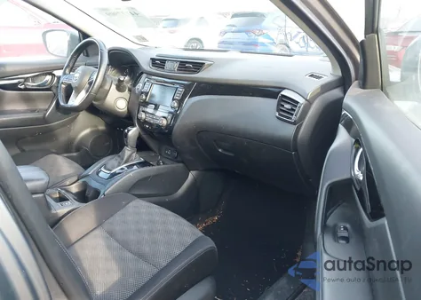 2020 Nissan Rogue Sport Sv Awd Xtronic Cvt z USA, uszkodzony, nr VIN JN1BJ1CW9LW648212